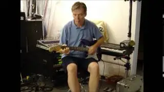 ELECTRO HARMONIX B9 and NEO MINI VENT LESLIE DEMO