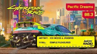 Kid Moxie & J&auml;nsens - Simple Pleasures [88.3 Pacific Dreams]