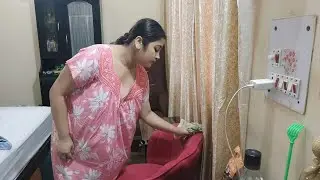 Aaj Pura Ghar Ka Deep Cleaning Kiya 😱🫣🤔#indiahousewifevlog #cleaning