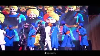 Maharaja Ranjit Singh Stage Play Annual cultural fiesta 2022 MIS