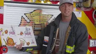 Storytime With Lt. Jason Haynor of the Clearwater Fire & Rescue Department