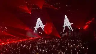 Anuel AA - Amanece (En Vivo 2023 KIA Forum Inglewood, CA)