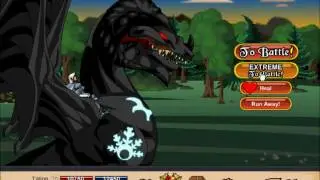 Dragonfable - Epic ChickenCow Titan (Extreme)
