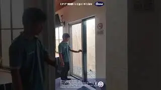 Pemasangan & Servis Pintu EXONA, Lipat Door & Lipat Window (27 April 2024) ONNA Short Video