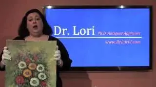 How to Get Antiques Appraisal in Writing from Dr. Lori
