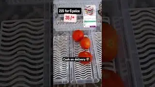 Food storage containers fridge orgniser | flipkart finds | shorts #flipkart #amazon #meesho #short