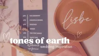 Tones Of The Earth Wedding Inspiration