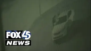 FOX45 News employee has car stolen from TV station parking lot, brazen theft caught on surveillance