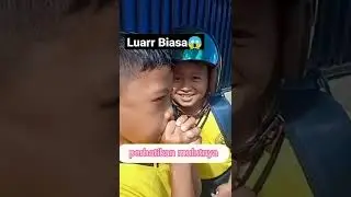 #shorts #keren#asap keluar dari mulut anak ini😱!! jangan ditiru🤣🤣