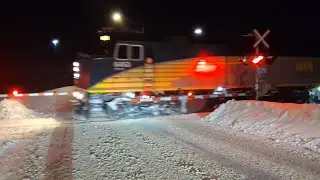 Via 601 avec via 6453 le 31 d&eacute;cembre 2025.