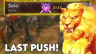 This Shuffle SECURED My Rank 1 Feral Druid Title! (SEASON 4)