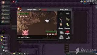 POKEMON REVOLUTION ONLINE BATON PASS TEAM (HARD MODE), BOSS NAERO