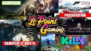 🔥ACTU GAMING (23/1): FABLE DECHIRE, FORZA 6, BEAST OF REINCARNATION, KILN, UBISOFT S'ENFONCE ...