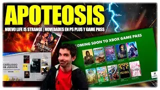 🎮 Juegos y BOMBAZOS para Game Pass | Novedades en PS Plus + Life is Strange Reunion | Xbox PS5 Semon