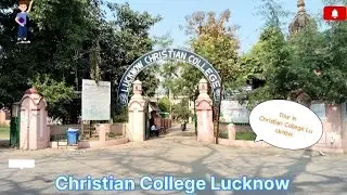 #College Christian College Lucknow tour #lucknow #up #shorts #youtubeshorts #viral #viralvideo #song