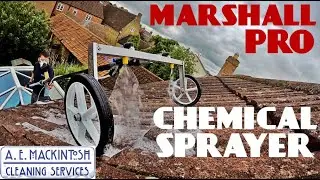 Roof Spraying Tool From Marshall Pro