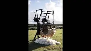 Automatic Sheep Shearing Machine &ndash; The Future of Farming!