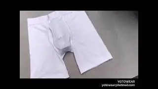 Mens Pouch Boxer Briefs #PJ2013-F  YOTOWEAR