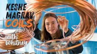 Know how to wind Keshe Magrav Coils? Learn with Whitney Fisher