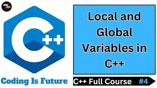 Local-Global Variables and Data type|| C++ Full Course For Beginner #4