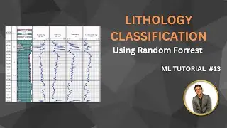 Lithology Classification with Random Forrest