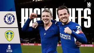 Chelsea 3-2 Leeds Utd | 90th minute winner takes the Blues through to QF! | FA Cup 5th Round 2024