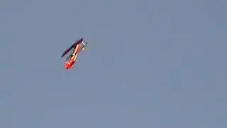 Super Skybolt test flight