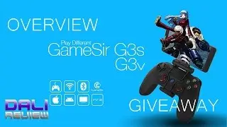 Gamesir G3v & G3s Gamepad Unboxing & Overview