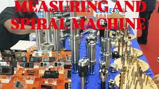 MEASURING AND SPIRAL MACHINE TOOL 🔫 FULL VIDEO 📷 MECHANICAL ENGINEERING WELDING MACHINE 