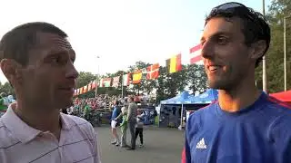 Euro roller course 2011 : interview de Julien Despaux