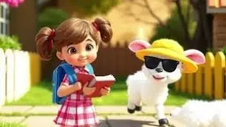 5 Fun Rhymes for Kids | Mary Had a Lamb +Soapy+Monkey+Rain + More | PeppyTinkly Song Compilation