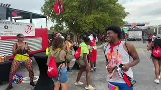 Soca Week Miami Clip Beach Paint Party Jouvet Fete #soca #caribbean #island