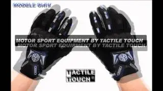 Gants moto iphone