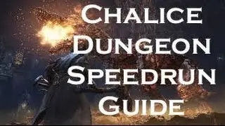 Chalice Dungeon Speedrun Guide - all materials and fastest path
