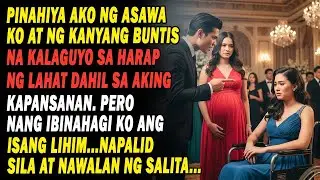 Pinahiya Ako Ng Asawa Ko At Ng Mistres Niyang Buntis Dahil Sa Aking Flaw, Pero Hindi Nila Inisip Na.