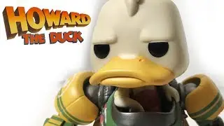 Howard the Duck Marvel Contest of Champions GIANT Toy Review