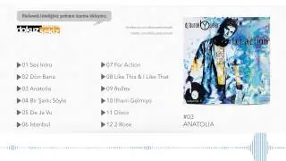 Burak Yeter -  Anatolia  (Official Audio)