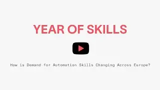 2023 EU Year of Skills - Automation