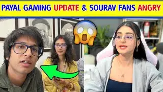 😯Payal Gaming viral video update | Fans angry at Sourav Joshi Vlogs  Sourav joshi shadi Vlogs 