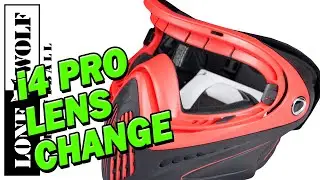 How to Change the Lens on Dye i4 Pro | Lone Wolf Paintball