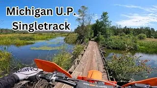 Michigan UP | Epic Singletrack in every direction!