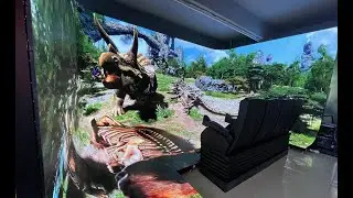 Immersive LED Wall / Engaging LED Display / Enveloping / Interactive / Captivating/ Virtual Reality
