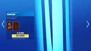 Fortnite Item Shop *NEW* SQUARE STREAM ANIMATED WRAP! [August 27th, 2019] (Fortnite Battle Royale)