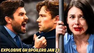 Michael Attacks Chase! Willow Arrested?! GH Jan 23 FULL SPOILERS