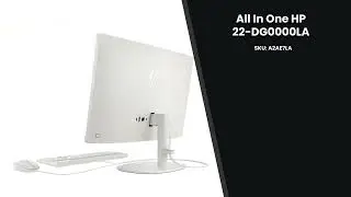 Todo en Uno HP 22-DG0000LA Intel Core i3 -N300 512GB SSD 8GB Ram 22