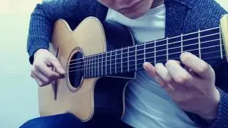 [Fingerstyle Cover] Get away - Peter Finger