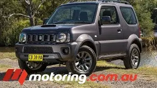 Обзор Suzuki Jimny Sierra 2015 года