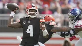 Lawsuit accusing Cleveland Browns QB Deshaun Watson of sexual assault resolved: Legally Speaking