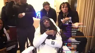 DUKE DENNIS AND DEE BLOCK FREESTYLE!!