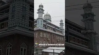 Alhamdulillah 🥹 #kashmir #snowfall #snow #winter #kashmiriwinter